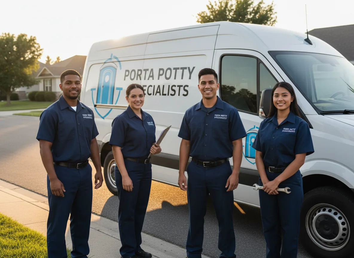 Portable Toilet Rental company in Gonzales, TX